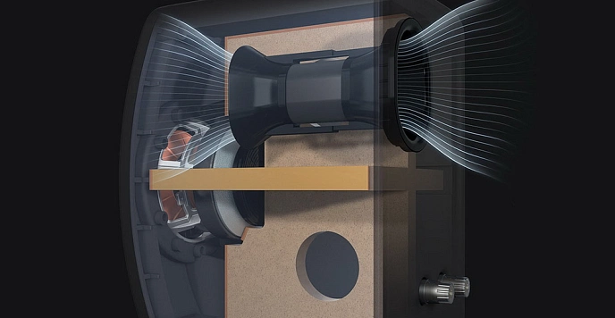 Bookshelf speakers KEF LS50 Meta Carbon Black - img.11