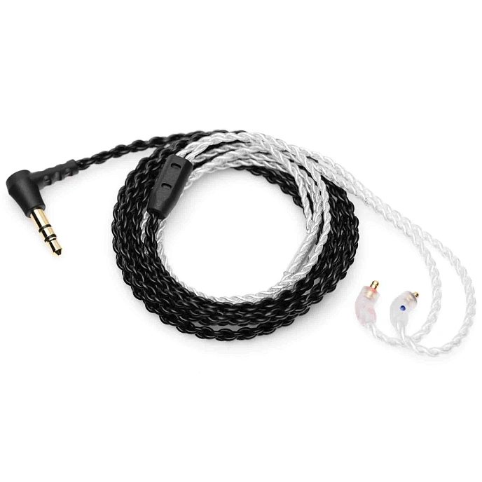 Cable 64 Audio Tuxedo Cable Black Silver 3.5mm - img.0