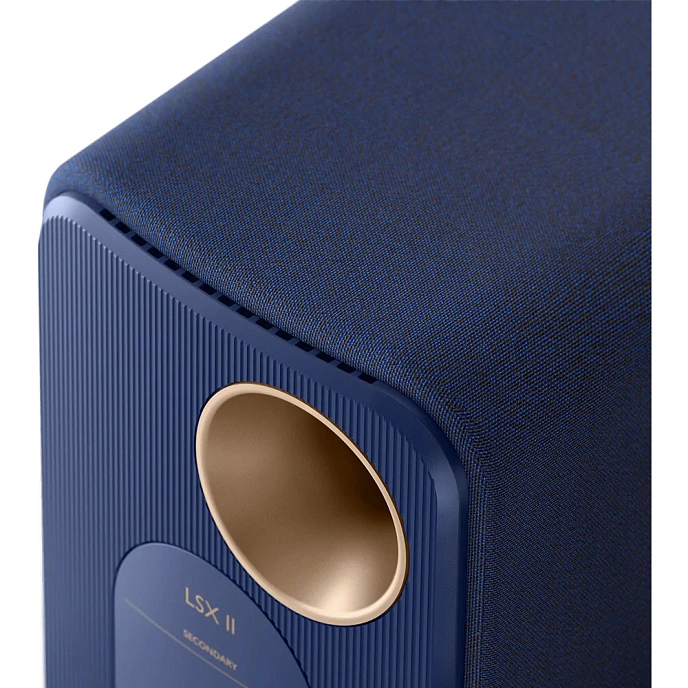 Speaker System KEF LSX II Cobalt Blue - img.5