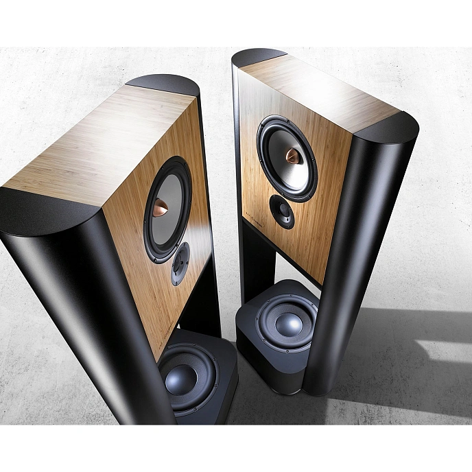 Floorstanding Speakers Grimm Audio LS1 v2 Natural Bamboo - img.21