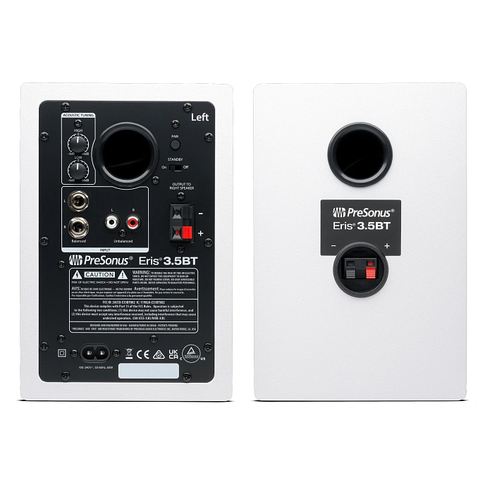 Bookshelf speakers PreSonus Eris E3.5 BT White - img.2