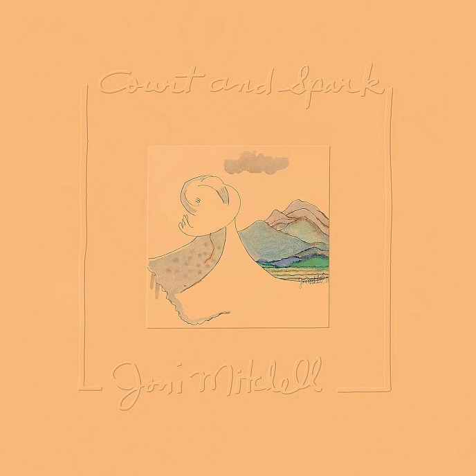 Vinyl Record Joni Mitchell - Court And Spark LP - img.0