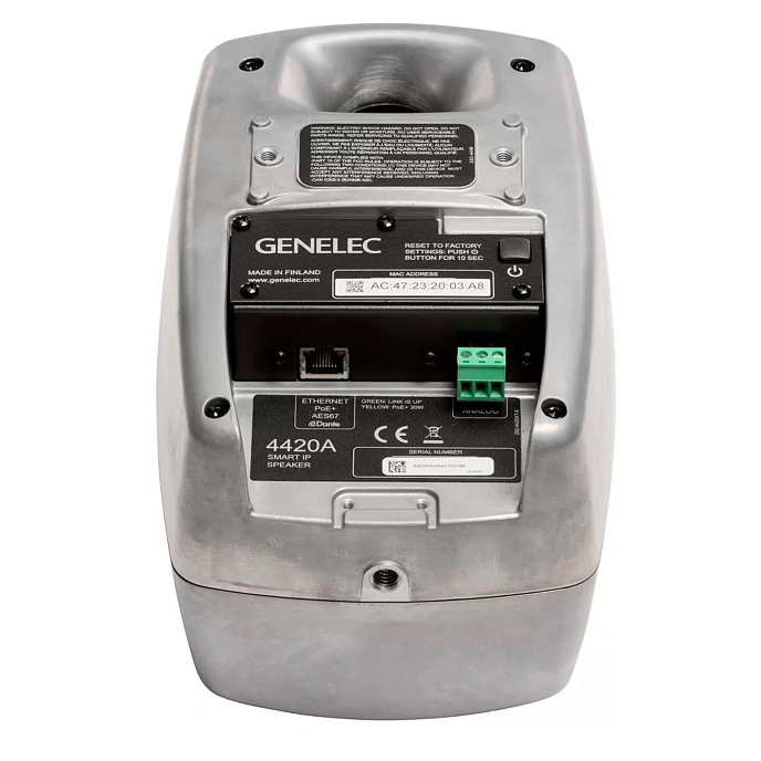 Studio monitor Genelec 4430ARW Unpainted Aluminum - img.1
