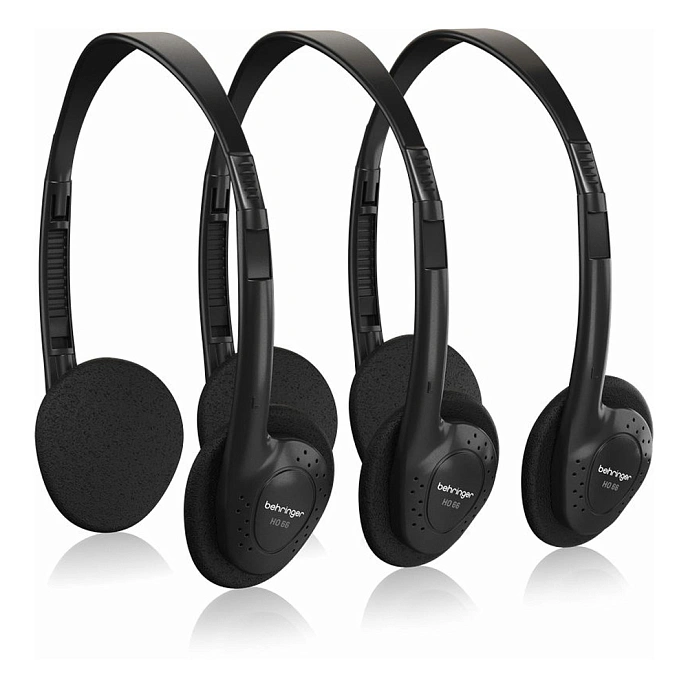 On-ear headphones Behringer HO 66 Black - img.1