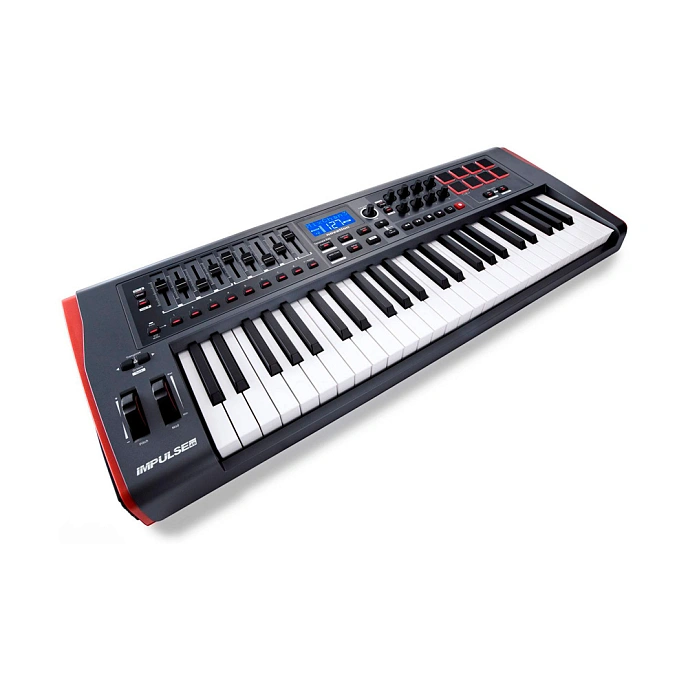 MIDI Keyboard Novation Impulse 49 Black - img.1