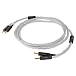 Cable Axxess Speaker Cable Silver Banana 3m - img.0