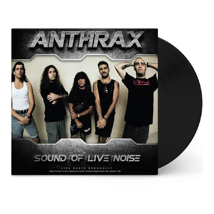 Vinyl Record Anthrax – Sound Of Live Noise LP - img.1