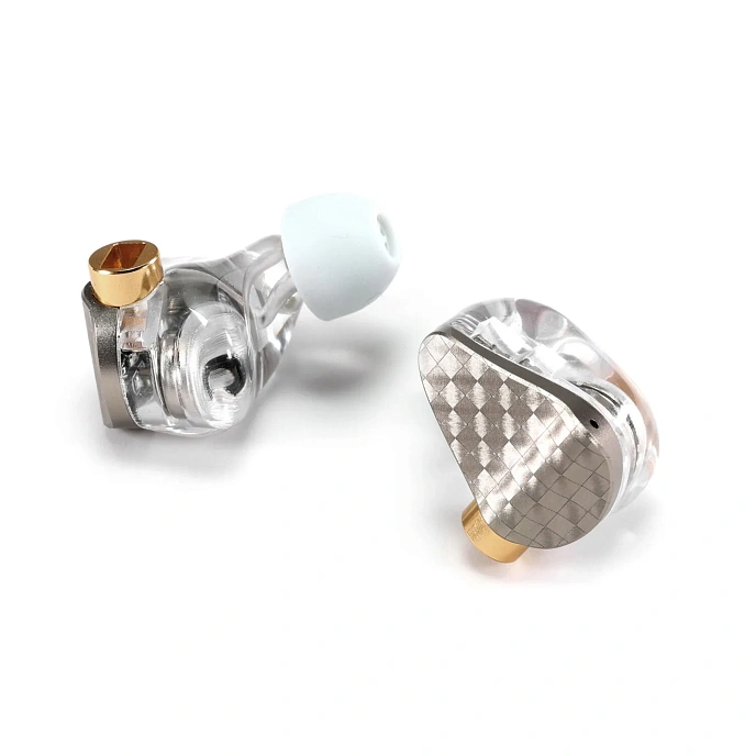 In-ear headphones ddHiFi E14D Surface Silver - img.1