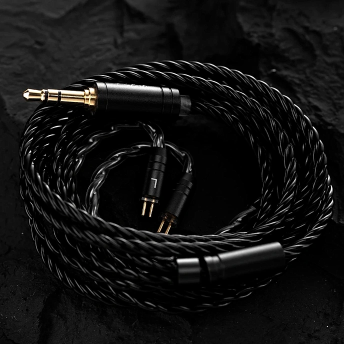 In-ear headphones Celest Wyvern Black Remaster (with Mic) Lapis Lazuli - img.8