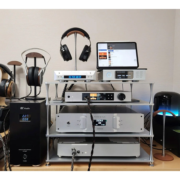 Hi-Fi Stand ddHiFi HS300-10 Silver - img.3