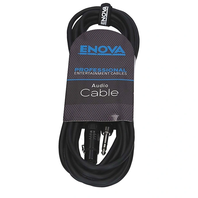 Cable ENOVA EC-A1-XLFPLM3-10 Black XLR(f) - 6.3mm 10m - img.0