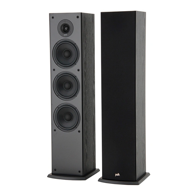 Floorstanding Speakers Polk Audio T50 Black - img.1