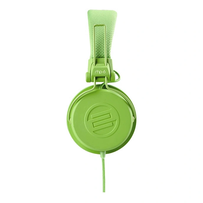 DJ headphones Reloop RHP-6 Green - img.1
