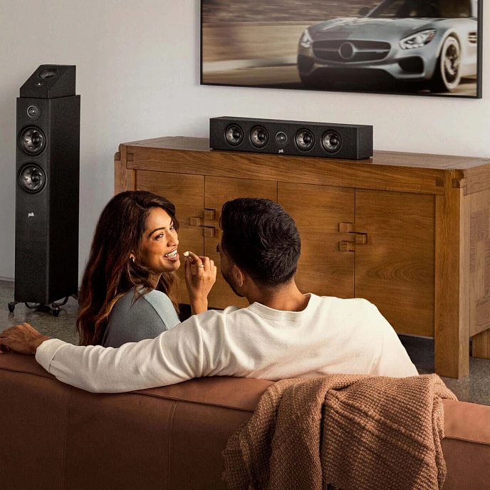 Central Channel Polk Audio Reserve R350 Black - img.6