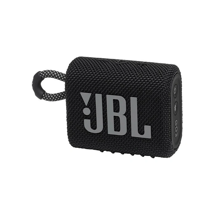 Portable speaker JBL Go 3 Black - img.1