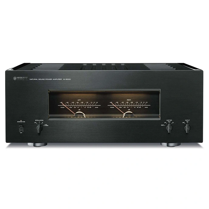 Power Amp Yamaha M-5000 black/piano black стереоусилитель мощности - img.0