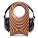 Headphone stand Dr.Head Under Wood Typhoon 1 Orange Black - img.5