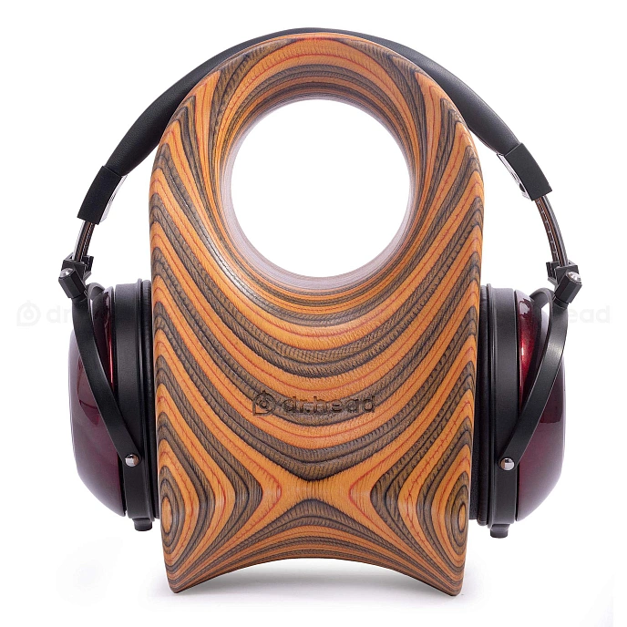 Headphone stand Dr.Head Under Wood Typhoon 1 Orange Black - img.5