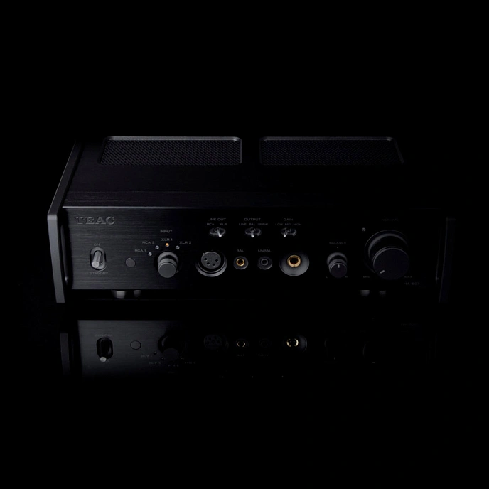 Headphone Amplifier TEAC HA-507 Black - img.5