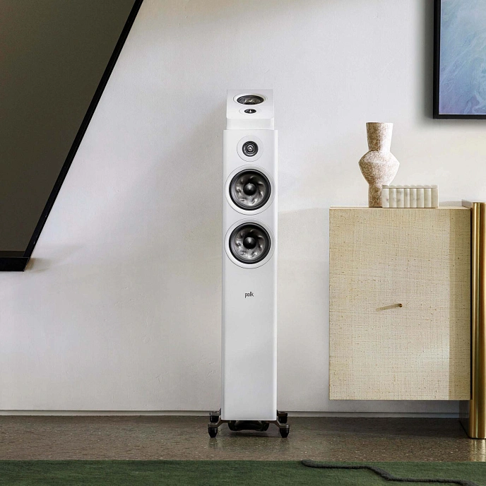 Floorstanding Speakers Polk Audio Reserve R600 White - img.7