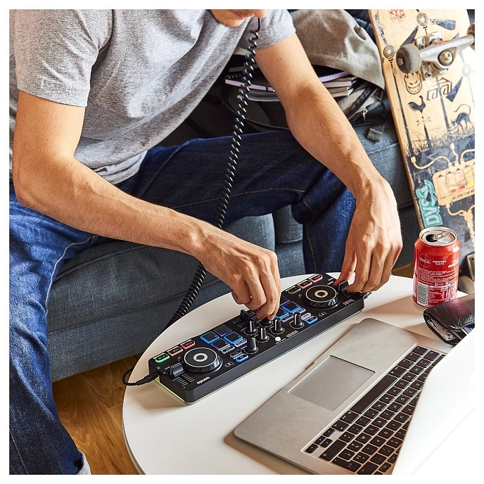 DJ controller Hercules DJ Control Starlight - img.7