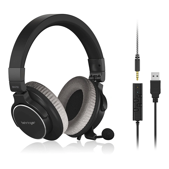 Headset Behringer BH470U Black - img.1