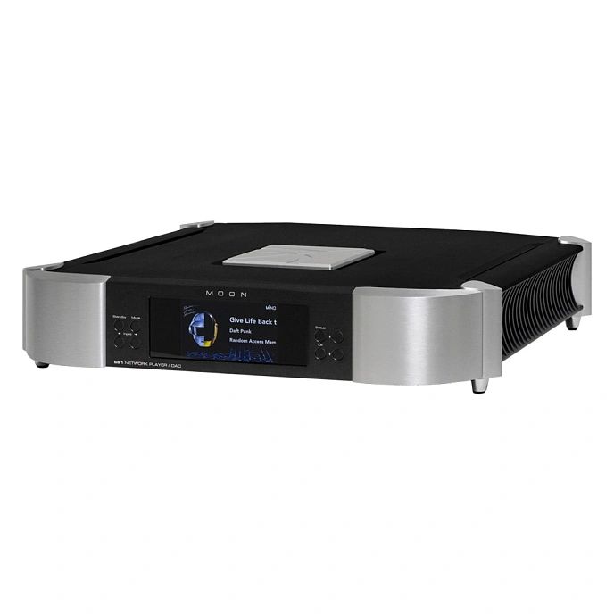 Network Audio Player Moon by Simaudio 681 2-tone - img.0