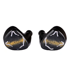 In-ear headphones Noble Audio Vanguard Black Amber