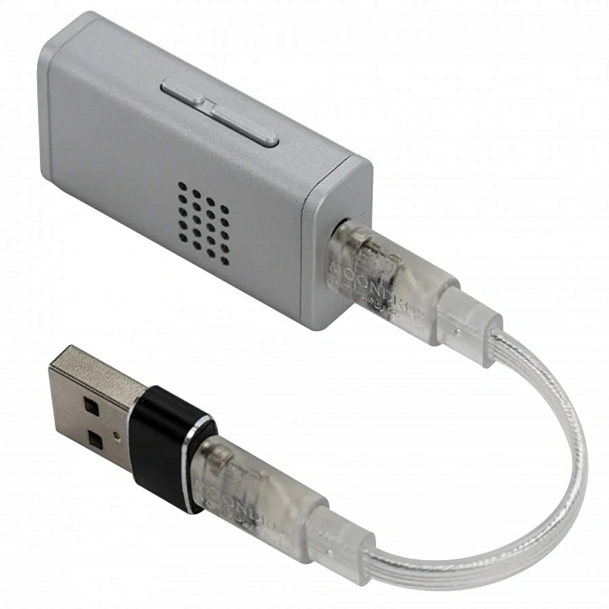 Headphone amplifier with DAC MoonDrop Dawn Pro 2 Silver - img.6