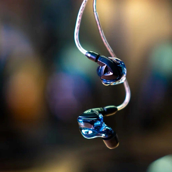 In-ear headphones Campfire Audio Clara Black/Transparent - img.5