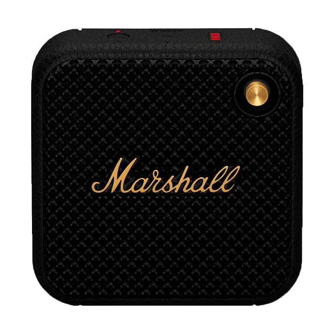 Portable speaker Marshall Willen Black & Brass - img.1