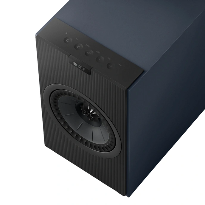 Bookshelf speakers KEF Coda W Midnight Blue - img.2