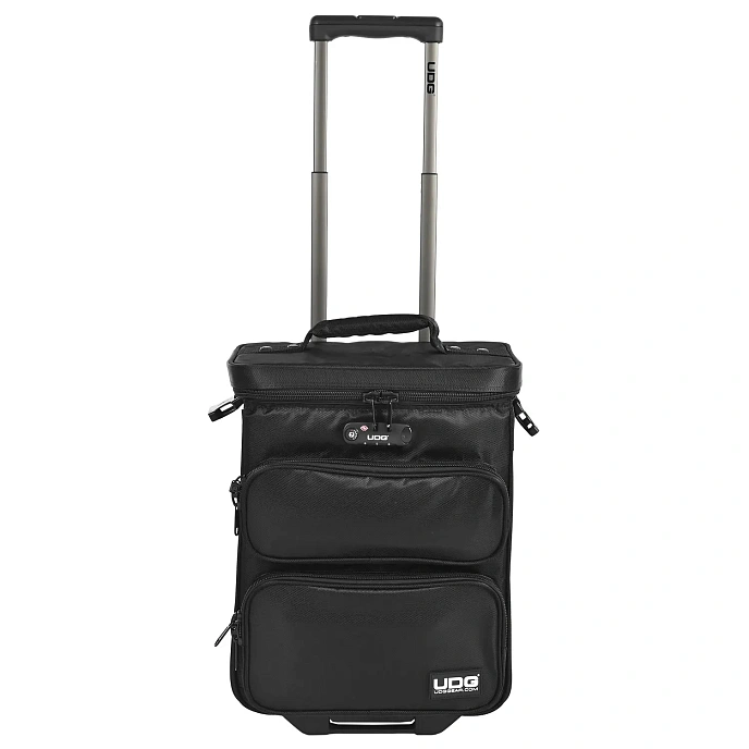 Bag UDG Ultimate DIGI Trolley To Go Black/Orange - img.0