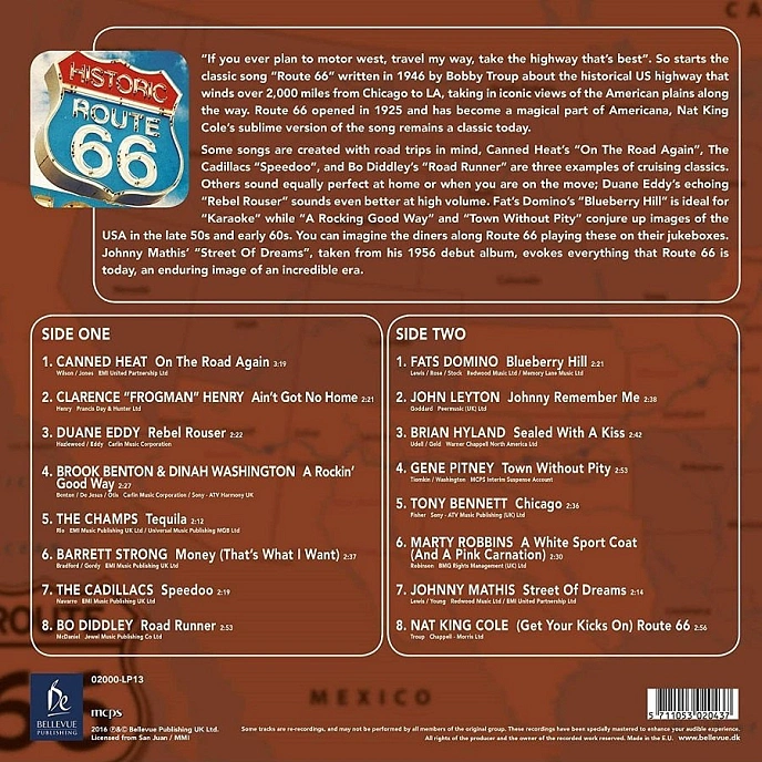 Vinyl Record Various - Route 66 LP - img.1