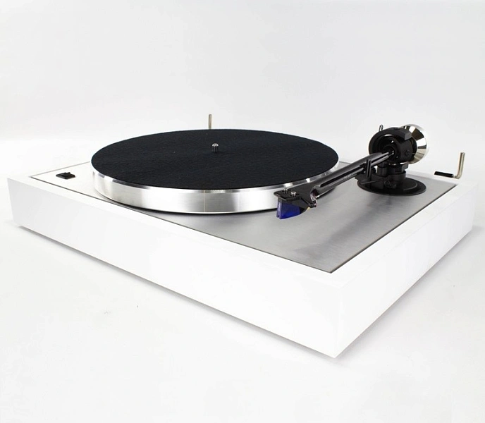 Turntable Pro-Ject The Classic 2M Blue Satin White - img.9