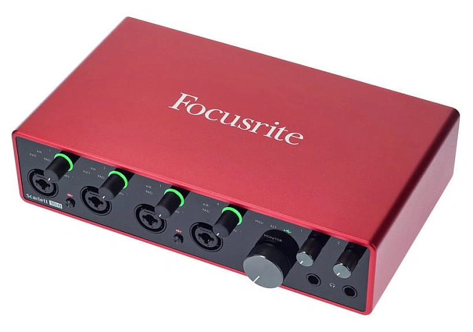 Audio interface FOCUSRITE SCARLETT 18I8 3RD GEN - img.1