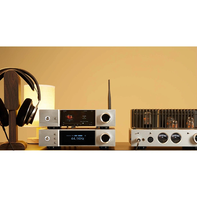 Converter Cayin IDAC-8 Black - img.5