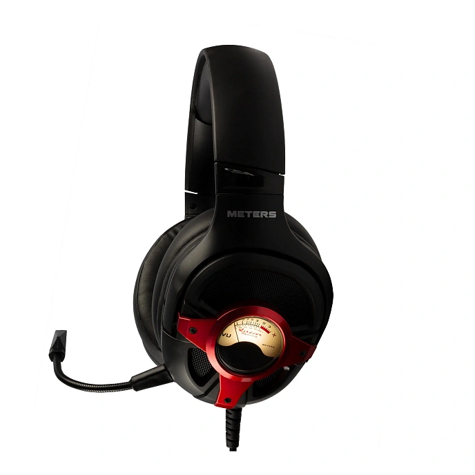 Gaming headset Meters Level Up Red / Black - img.2