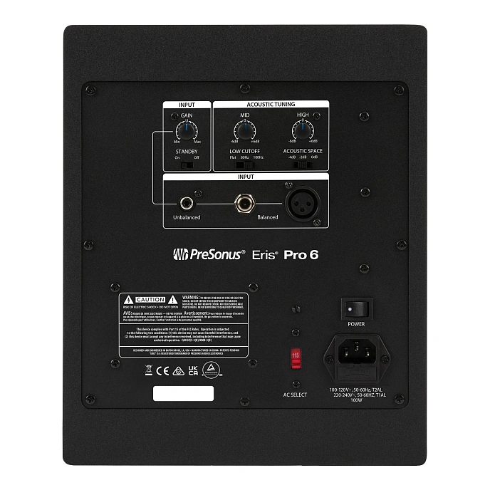 Studio monitor PreSonus Eris Pro 6 - img.2