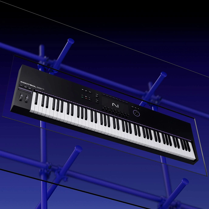 MIDI Keyboard Native Instruments Komplete Kontrol S88 MK3 Black - img.3