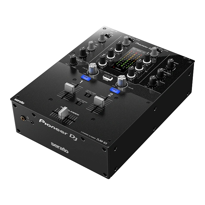 Mixing console Pioneer DJM-S3 Black - img.1
