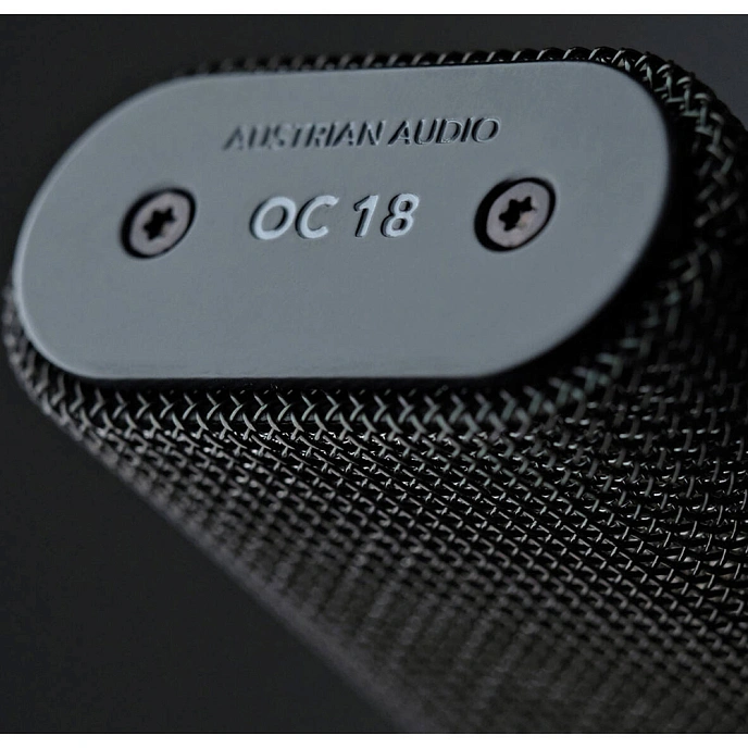 Studio microphone Austrian Audio OC18 Studio Set Black - img.4