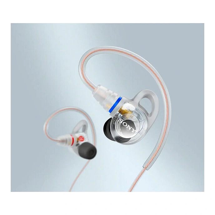 In-ear headphones Sony IER-M500 Transparent - img.6