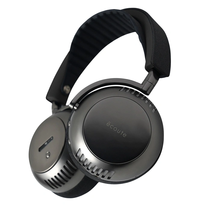 High End headphones Ecoute TH2 Gunmetal - img.0
