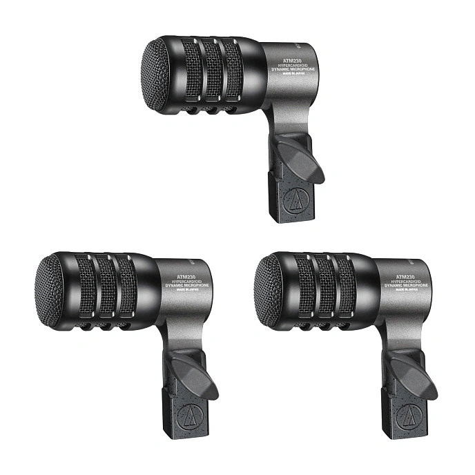 Instrument microphone Audio-Technica ATM230PK Black - img.0
