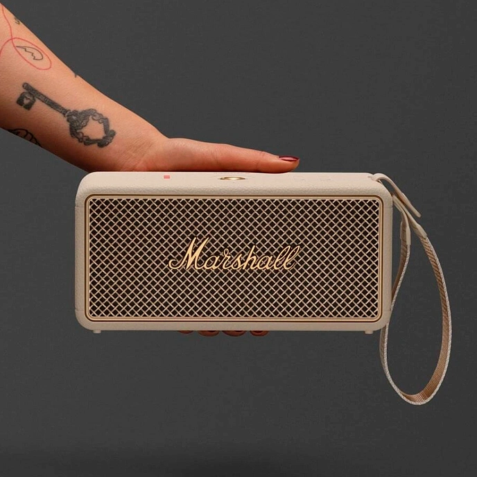 Portable speaker Marshall Middleton II Cream - img.6