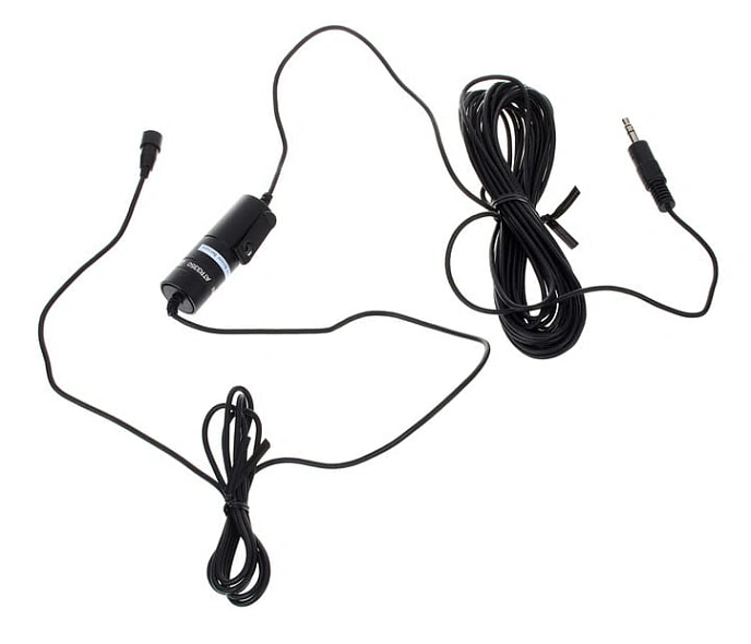 Lavalier microphones Audio-Technica ATR3350XiS - img.1