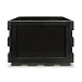 - img.2 Vinyl Storage Box Crosley Record Storage Crate Black - img.2