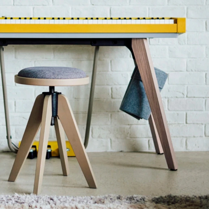 Chair Casio CC-7LT Light Wood - img.2