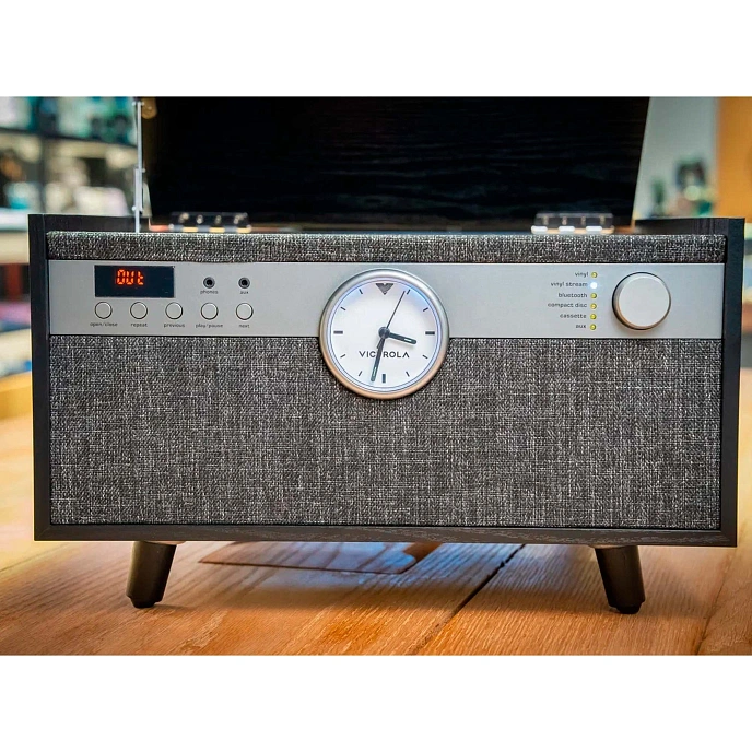 Turntable Victrola Century 6-in-1 Black - img.6